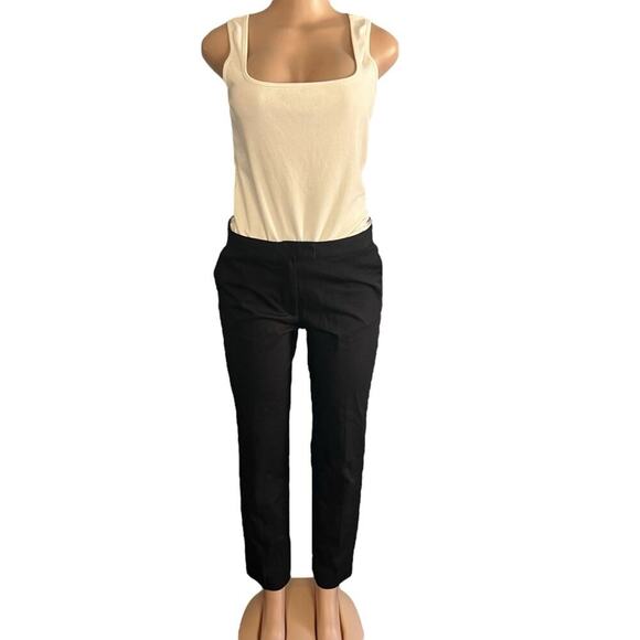 Brooks Brothers Black Slim Straight Pants - Picture 1 of 10
